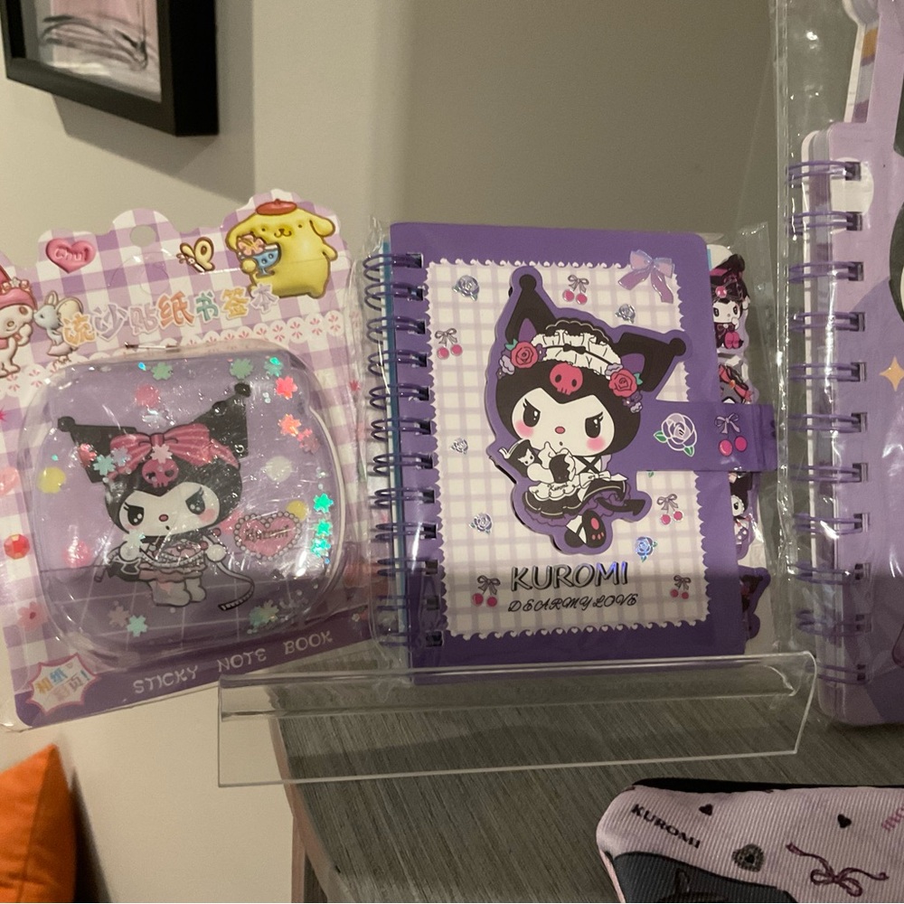 Kuromi 10 Piece Stationery Bundle - Picture 2 of 8
